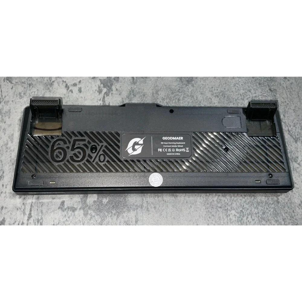 Geodmaer 65% Membrane Gaming Keyboard LED Backlit